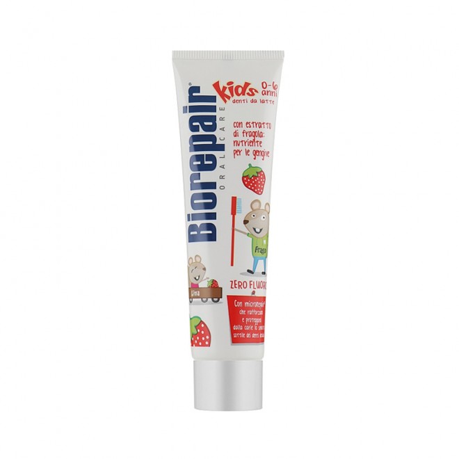 Pasta do zębów Biorepair Junior Kids Wild Strawberry 50 ml