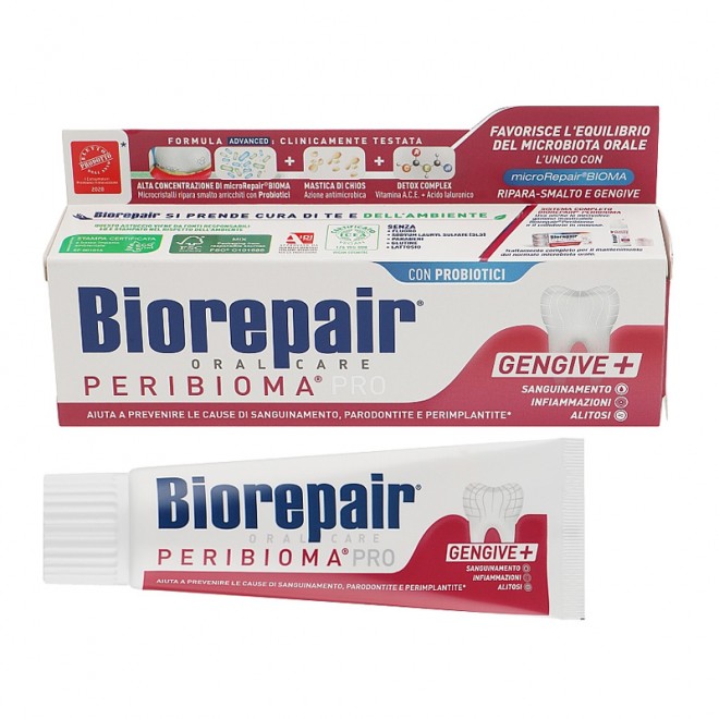 Pasta do zębów Biorepair Peribioma Pro Gengive + 75 ml
