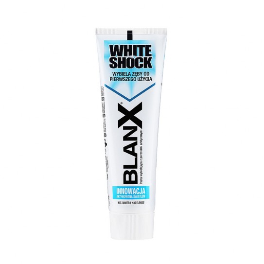 Pasta do zębów BlanX White Shock 75 ml