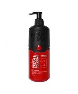 Balsam-woda kolońska po goleniu Nishman After Shave Artic Pyrogenous No.3 400 ml