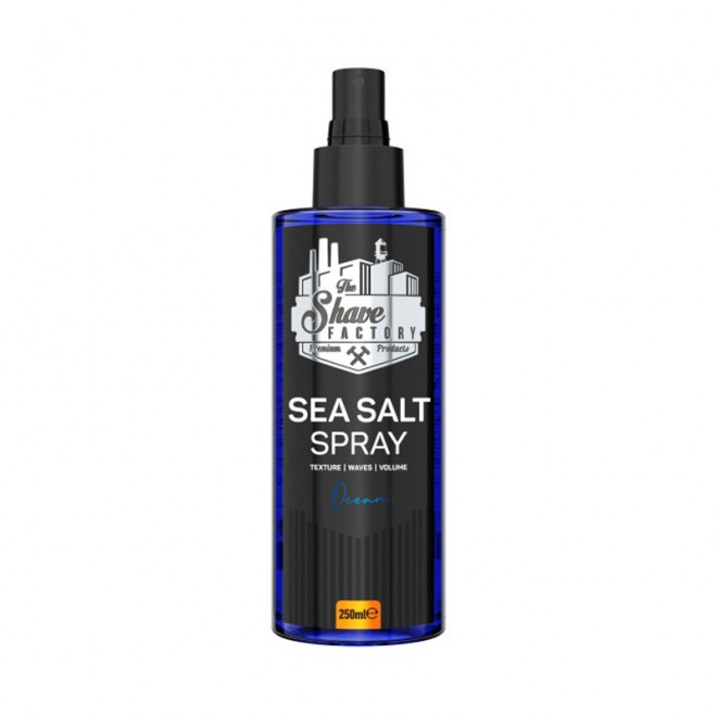 Spray solny do włosów The Shave Factory Sea Salt Spray 250 ml