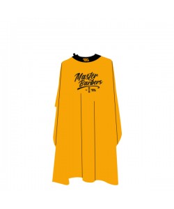 Peleryna fryzjerska Nishman Barber One Cape Yellow Żółta
