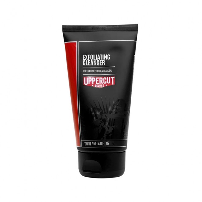 Złuszczający żel do mycia twarzy Uppercut Deluxe Exfoliating Cleanser 120ml