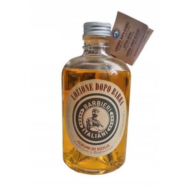 Woda po goleniu Barbieri Italiani Agrumi di Sicilia 400ml