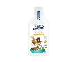 Płyn do płukania jamy ustnej dla dzieci Pasta Del Capitano Junior 400 ml
