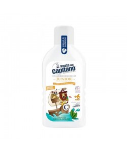 Płyn do płukania jamy ustnej dla dzieci Pasta Del Capitano Junior 400 ml