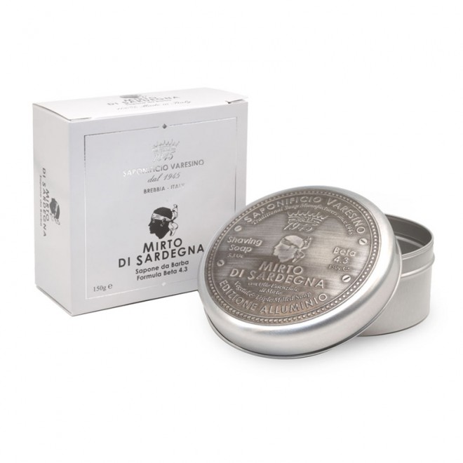 Mydło do golenia Saponificio Varesino Mirto Di Sardegna Shaving Soap 150 g