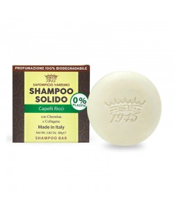 Szampon do włosów w kostce Saponificio Varesino Shampoo Solido Capelli Ricci 80 g