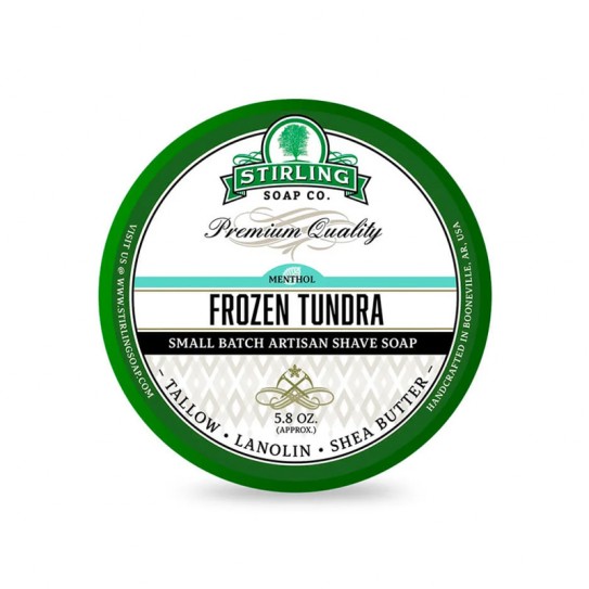 Mydło Do Golenia Stirling Shaving Soap Frozen Tundra 170 ml