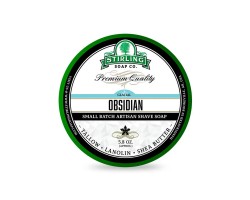 Mydło Do Golenia Stirling Shaving Soap Glacial Obsidian 170 ml