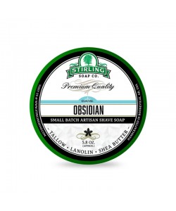 Mydło Do Golenia Stirling Shaving Soap Glacial Obsidian 170 ml