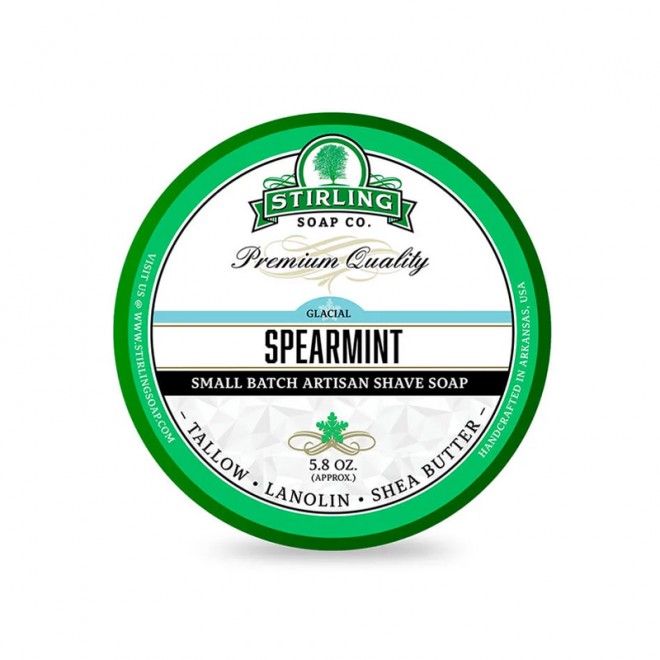 Mydło Do Golenia Stirling Shaving Soap Glacial Spearmint 170 ml