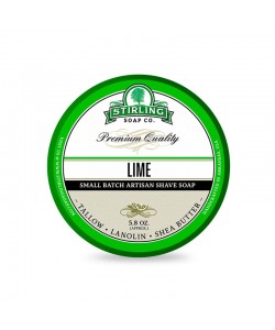 Mydło Do Golenia Stirling Shaving Soap Lime 170 ml