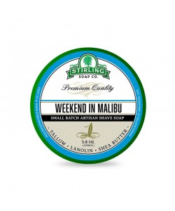 Mydło Do Golenia Stirling Shaving Soap Weekend in Malibu 170 ml