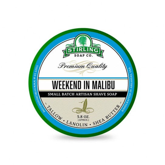 Mydło Do Golenia Stirling Shaving Soap Weekend in Malibu 170 ml