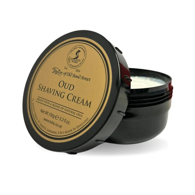 Krem do golenia Taylor of Old Bond Street Oud 150 g