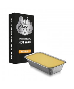 Wosk do depilacji The Shave Factory Hard Wax Natural 500 g