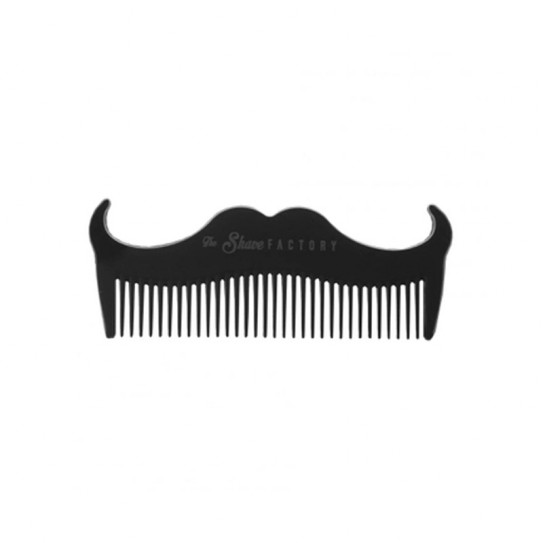 Grzebień do wąsów i brody The Shaving Factory Professional Comb 052