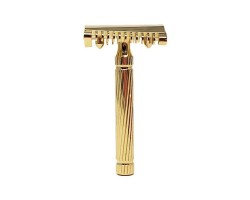 Maszynka do golenia Fatip Piccolo Storto Original Open Comb Gold 42153