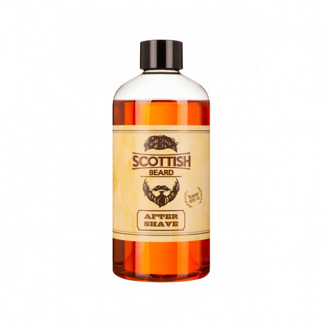 Woda po goleniu Scottish Beard After Shave 480 ml