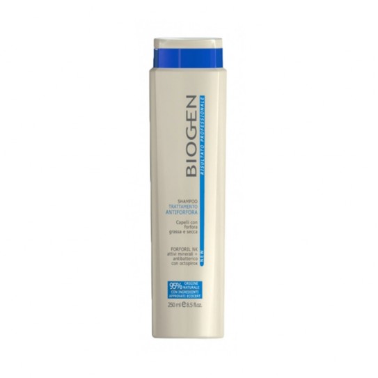 Szampon do włosów przeciwłupieżowy Biogen Shampoo Forforil NK 250 ml