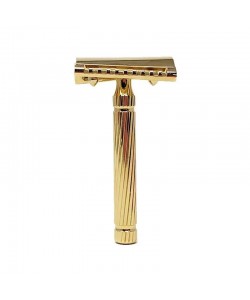 Maszynka do golenia Fatip Piccolo Storto Gold Gentle 42154