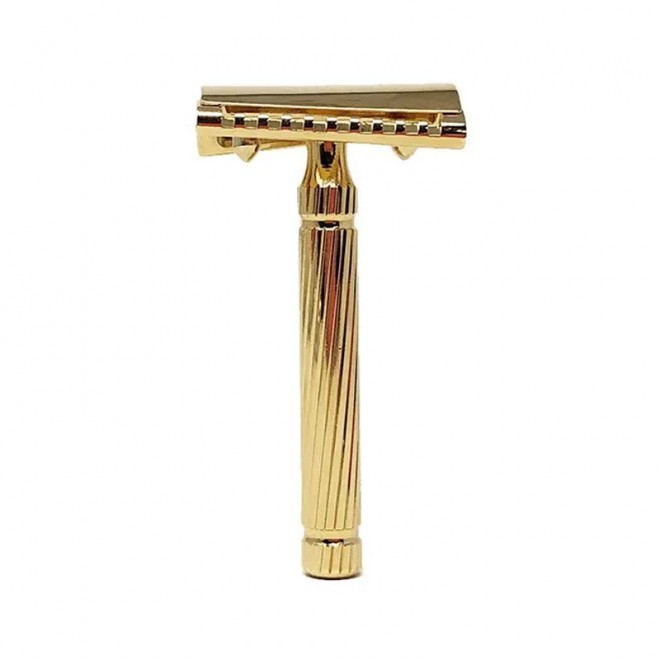 Maszynka do golenia Fatip Piccolo Storto Gold Gentle 42154