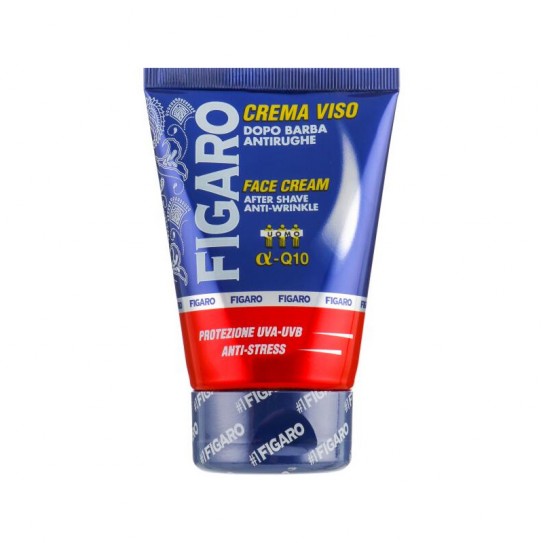 Krem po goleniu przeciwstarzeniowy Figaro Face Cream After Shave Anti-Stress 100 ml