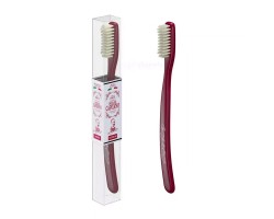 Szczoteczka do zębów Pasta del Capitano Retro Medium Red