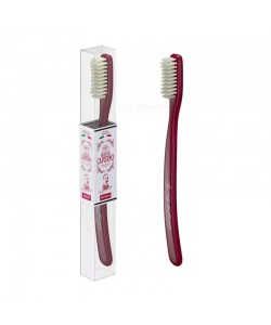 Szczoteczka do zębów Pasta del Capitano Retro Medium Red