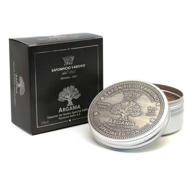 Mydło do golenia Saponificio Varesino Argania Shaving Soap 150 g