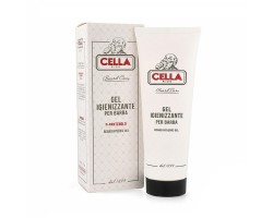 Żel do higieny brody bez spłukiwania o działaniu antybakteryjnym Cella Gel Igienizzantez Pantenolem 100 ml