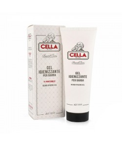 Żel do higieny brody bez spłukiwania o działaniu antybakteryjnym Cella Gel Igienizzantez Pantenolem 100 ml