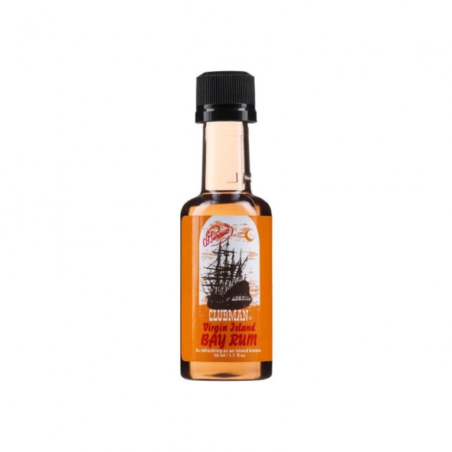Woda po goleniu Clubman Virgin Island Bay Rum 50ml