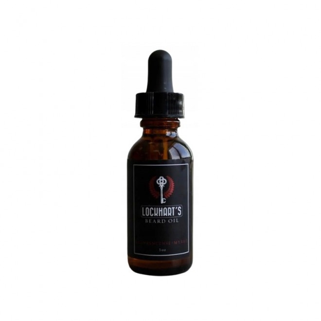 Olejek do brody Lockhart's Frankincense Myrrh 30g