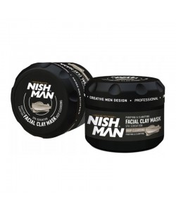 Maseczka oczyszczająca z glinką Nishman Facial Clay Mask 450g