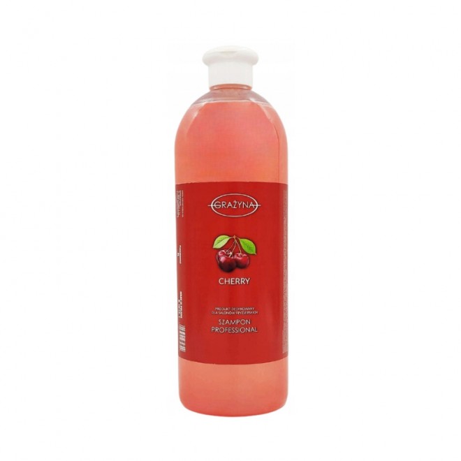 Szampon do włosów Normatek Grazyna Cherry 1000 ml