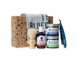 Zestaw prezentowy The Bluebeards Revenge Shaving Set Cut-Throat