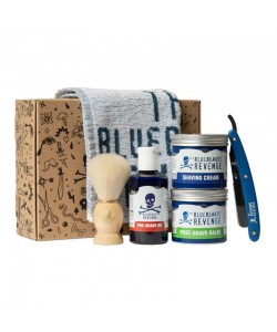 Zestaw prezentowy The Bluebeards Revenge Shaving Set Cut-Throat