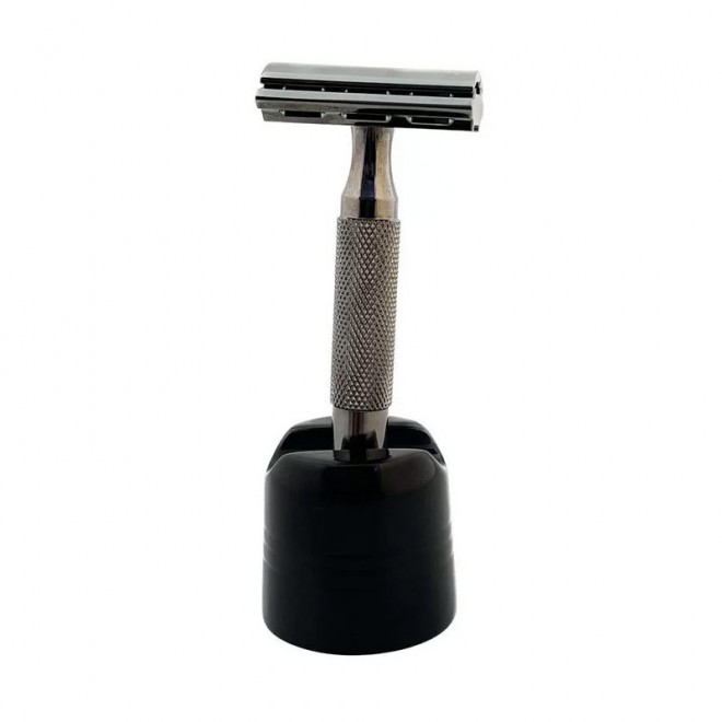 Stojak na maszynkę The Goodfellas Smile Razor Stand Black