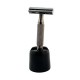 Stojak na maszynkę The Goodfellas Smile Razor Stand Black