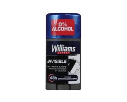 Dezodorant w sztyfcie Williams Invisible 75 ml