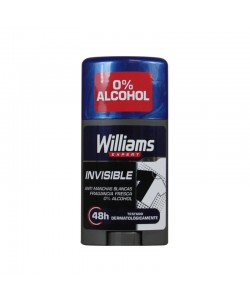 Dezodorant w sztyfcie Williams Invisible 75 ml