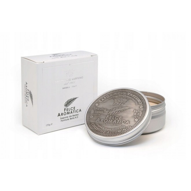 Mydło do golenia Saponificio Varesino Felce Aromatica Shaving Soap 150 g