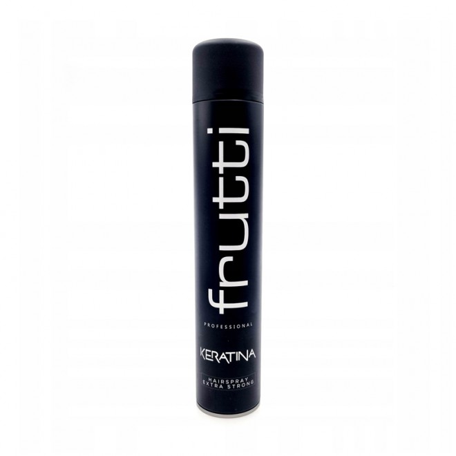 Lakier do włosów Frutti Hair Spray Extra Strong Keratina 750 ml