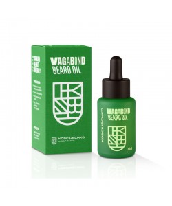 Olejek do brody Kosciushko Vagabond Beard Oil 30 ml