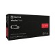 Rękawice nitrylowe bez pudru Mercator Nitrylex Black Protective Gloves rozmiar L