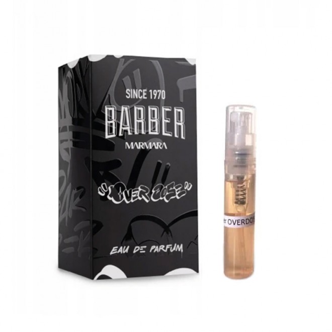 Perfumy barberskie Marmara Parfume Overdose 2 ml próbka