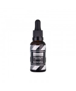 Olejek do brody Normatek Beard Oil Konopia 30 ml