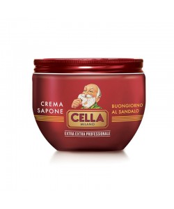 Krem do golenia Cella Milano Buongiorno Sandalo 300ml